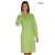 Almazöld hosszú ujjú Donna köpeny