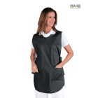 Fekete ujjatlan unisex poncsó