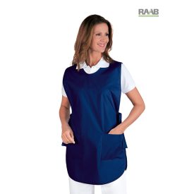 Kék ujjatlan unisex poncsó