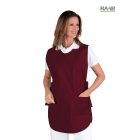 Bordó unisex ujjatlan poncsó