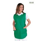 Zöld ujjatlan unisex poncsó