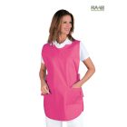 Fukszia ujjatlan unisex poncsó