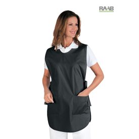 Fekete ujjatlan unisex poncsó