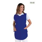 Kínai kék ujjatlan unisex poncsó