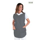 Szürke ujjatlan unisex poncsó