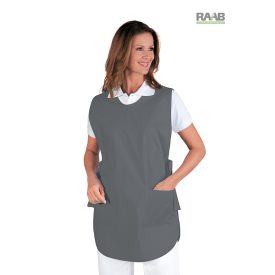 Szürke ujjatlan unisex poncsó