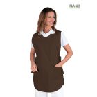 Unisex ujjatlan kakaós poncsó