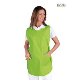 Alma zöld ujjatlan uniszex poncsó