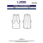 Kingston fekete, ujjatlan uniszex poncsó