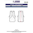 Kingston bordó uniszex ujjatlan poncsó