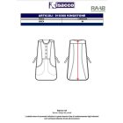 Kingston uniszex ujjatlan liverpool poncsó