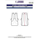 Kingston almazöld, ujjatlan uniszex poncsó