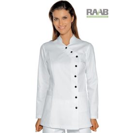 Nizza hosszú ujjú tunika - fehér