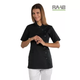 Nizza tunika rövid  ujjú - super dry fekete