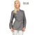 Nizza tunika hosszú ujjú - super dry szürke