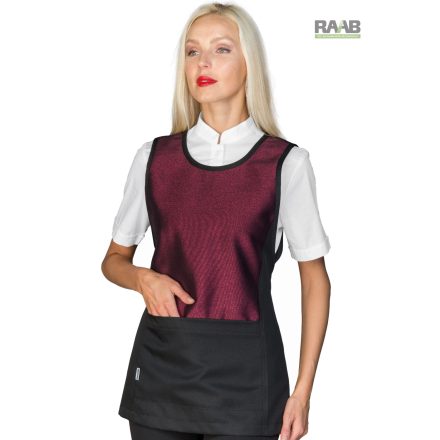 Papeete Lurex 03 bordó kötény