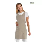 PAPEETE LONG kötény natural