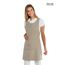 PAPEETE LONG kötény natural