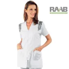 M-es méretű Santorini tunika betű mintás betéttel