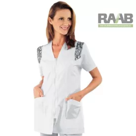 M-es méretű Santorini tunika betű mintás betéttel