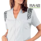 M-es méretű Santorini tunika betű mintás betéttel