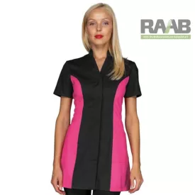  Copacabana tunika fekete/fuxia - L-es méret