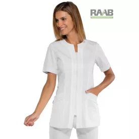 Aruba rövid ujjú tunika - fehér 