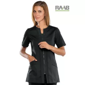 Aruba rövid ujjú tunika - fekete