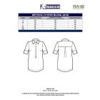 Java fehér ing/blúz super dry anygból