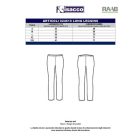 Isacco fekete legings