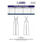 Női kantáros nadrág szuper sztreccs anyagból