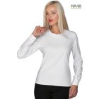 Granada sztreccs fehér póló - hosszú ujjú