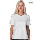 Granada sztreccs fehér póló - rövid ujjú