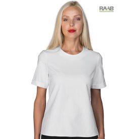 Granada sztreccs fehér póló - rövid ujjú