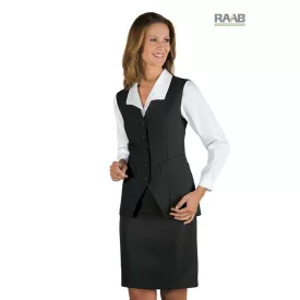 Donna Gilet mellény - fekete