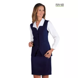 Donna Gilet mellény - kék