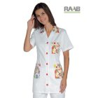 Bohóc mintás Marbella rövid köpeny