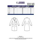 Bohóc mintás Marbella rövid köpeny