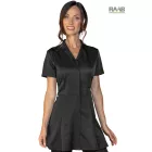 Rivoli sztreccs rövidujjú köpeny - fekete