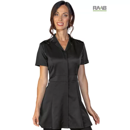 Rivoli sztreccs rövidujjú köpeny - fekete