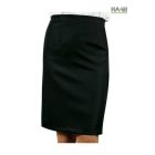 Losana poliészter szoknya - fekete