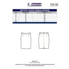 Losana poliészter szoknya - fekete