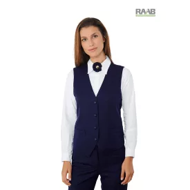 Sötétkék unisex mellény