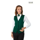 Zöld színű unisex mellény