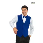 Kínai kék színű unisex mellény