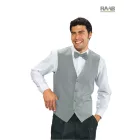 Szürke unisex mellény