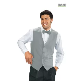 Szürke unisex mellény