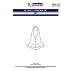 BOLERO mellény fekete