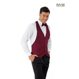 Bolero mellény - bordó