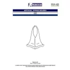 Bolero mellény - bordó